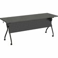 Special-T Table, FlipNest, Transform2, 72inx24inx30in, Steel Mesh/Black SCTTRNF22472BSM